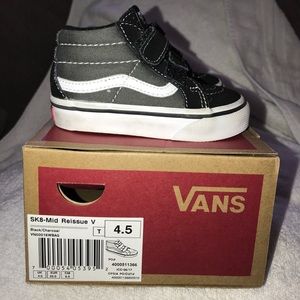 Old school Vans Baby size 4.5